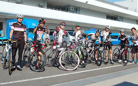 ライドイベントの開催