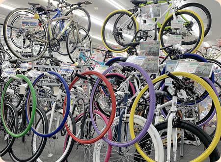 自転車イラスト