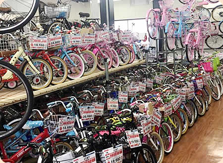 てるてる 自転車 玉造